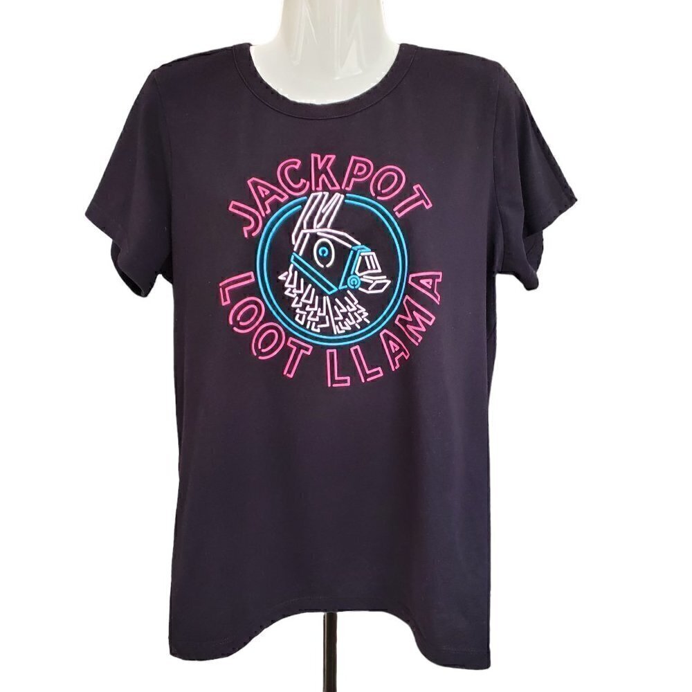 Fortnite Loot Llama Graphic T-Shirt. Size 2X